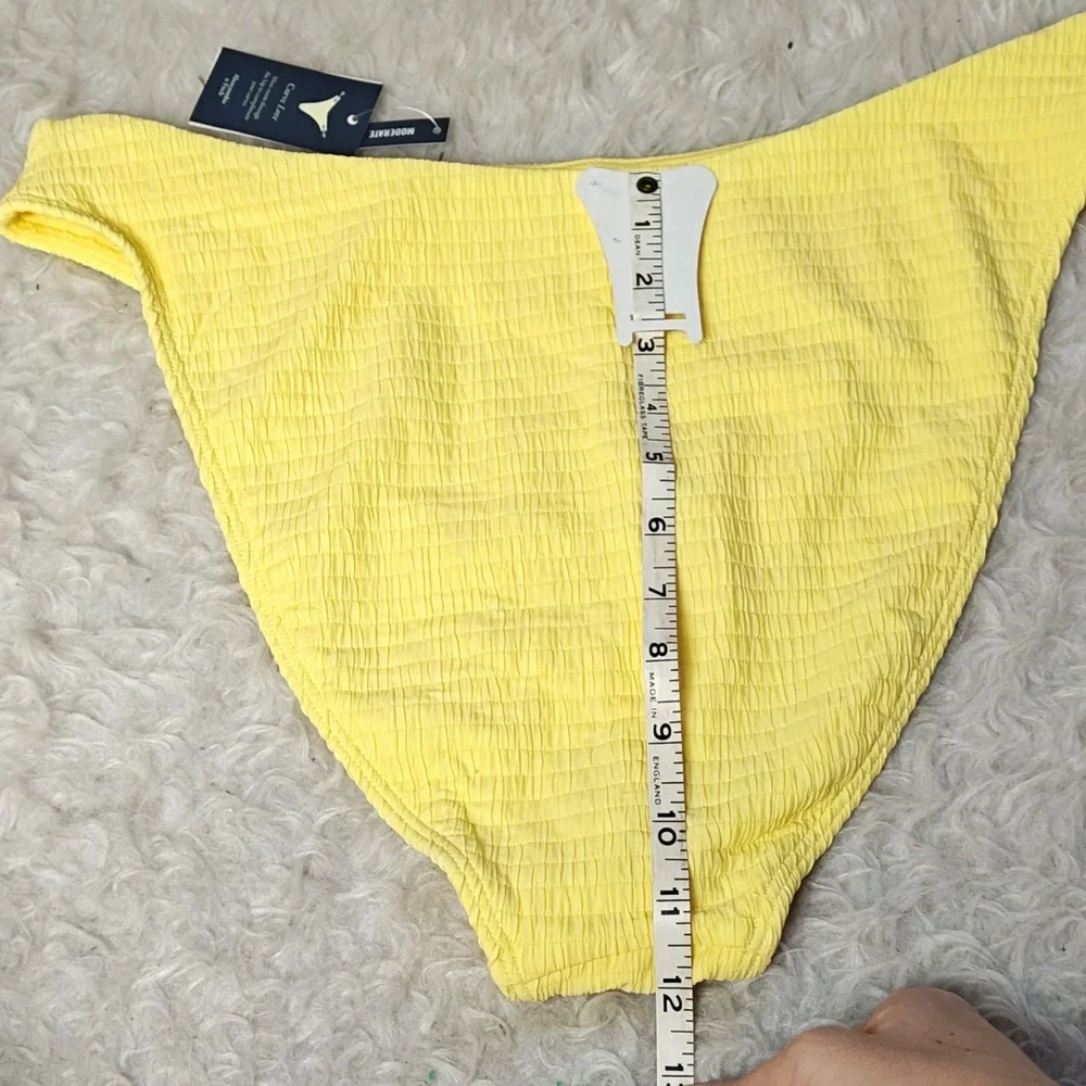 Abercrombie & Fitch Yellow Bikini Bottom - Picture 4 of 5
